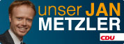 Bundestagskandidat Jan Metzler